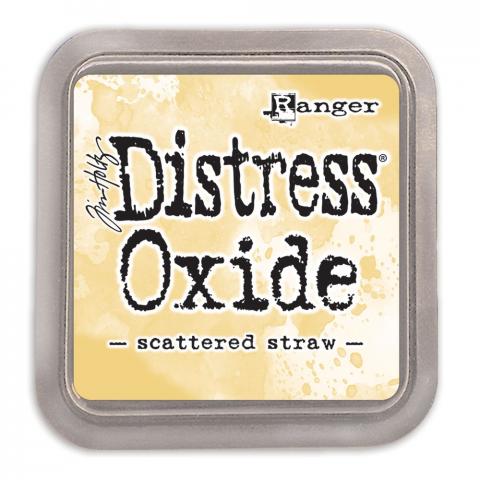 Штемпельная подушечка "Tim Holtz Distress Oxide" цвет Scattered Straw