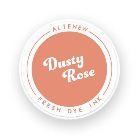 Штемпельная подушечка Dusty Rose Fresh Dye Ink от Altenew