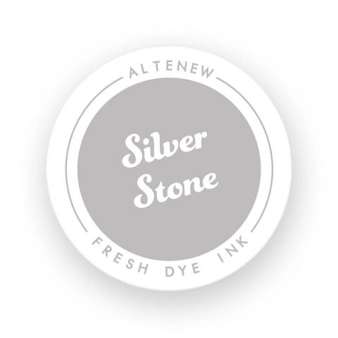 Штемпельная подушечка Silver Stone Fresh Dye Ink от Altenew