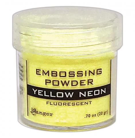 Пудра для эмбоссинга "Yellow Neon"
