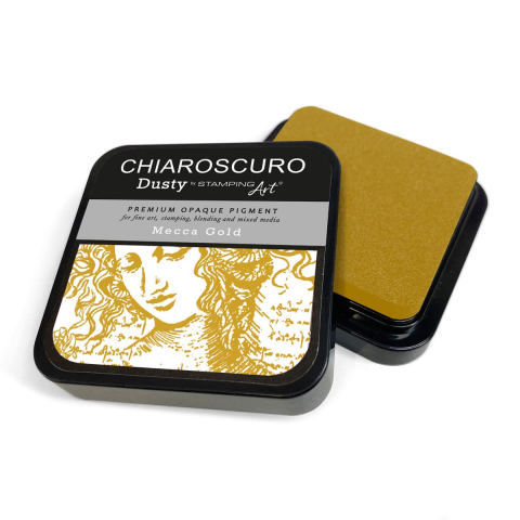 Чернильная подушечка Ciao Bella Chiaroscuro Ink Pad DUSTY MECCA GOLD