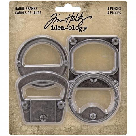 Набор металлических рамок Idea-Ology Metal Gauge Frames от Tim Holtz