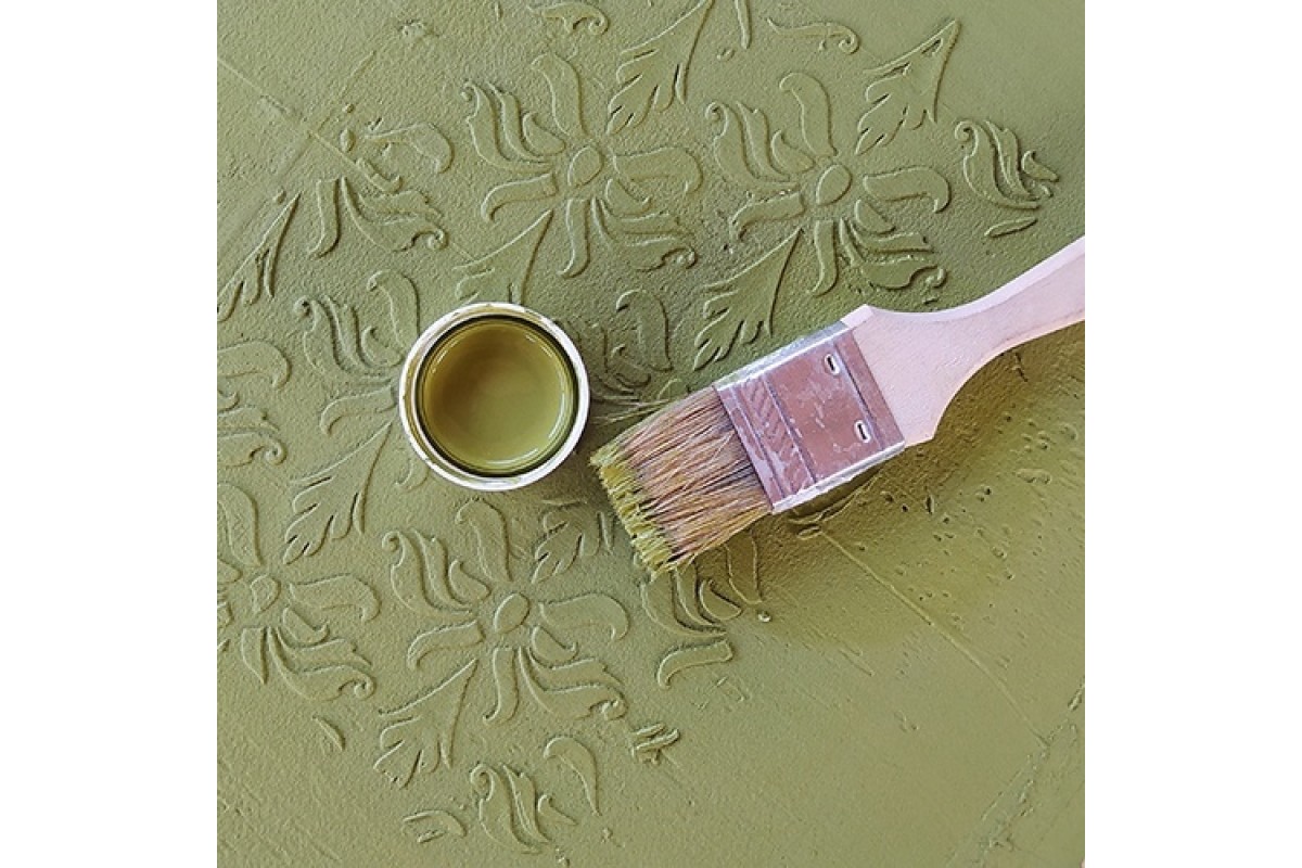 Меловая краска Марокканская олива 50мл от Fractal Paint