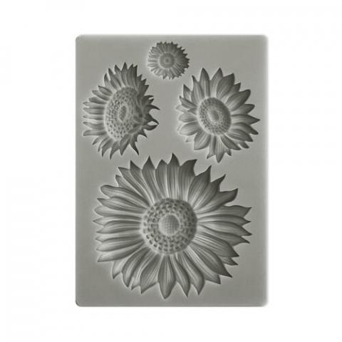 Молд силиконовый из коллекции Sunflower Art, Stamperia 