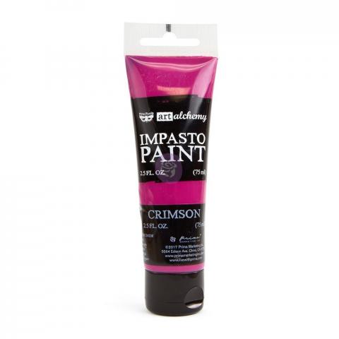 Акриловая краска Art Alchemy Impasto Paint "Crimson" 75мл от  Prima Marketing