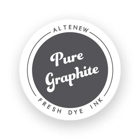 Штемпельная подушечка Pure Graphite Fresh Dye Ink от Altenew