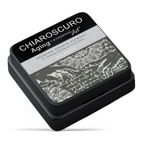 Чернильная подушечка Ciao Bella Chiaroscuro Ink Pad AGING LICORICE