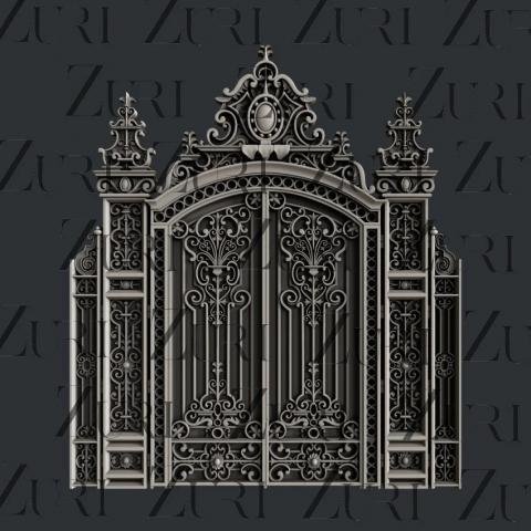 Молд силиконовый Ornate Gate от ZURI