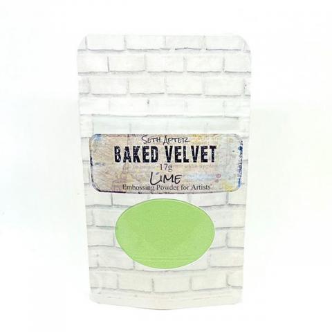 Пудра для эмбоссинга Baked Velvet "Lime" 8 грамм