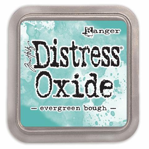 Штемпельная подушечка "Tim Holtz Distress Oxide" цвет Evergreen Bough