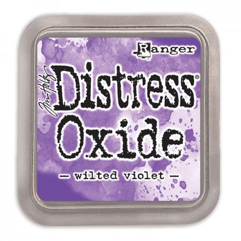 Штемпельная подушечка "Tim Holtz Distress Oxide" цвет Wilted Violet