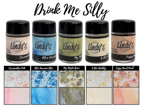 Набор сухих красок-пигментов "Drink Me Silly" Magical Shaker