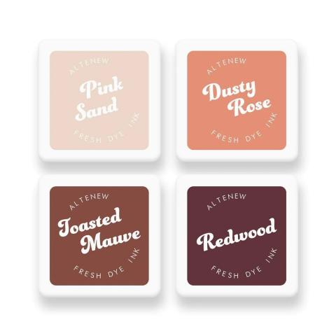 Набор мини подушечек Woodland Escape Fresh Dye Ink Altenew