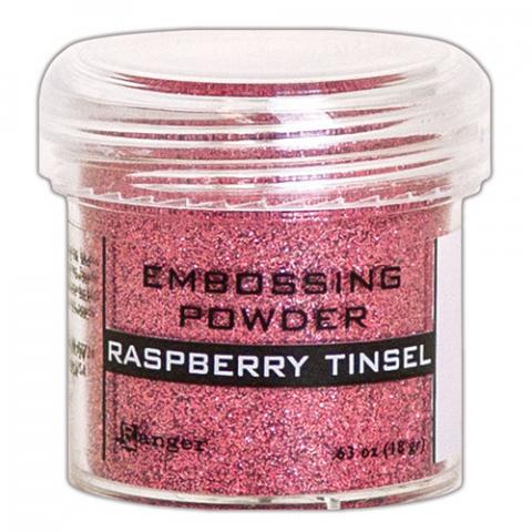 Пудра для эмбоссинга "Raspberry Tinsel"