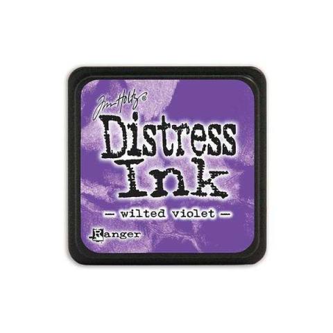 Большая подушечка "Tim holtz distress" цвет "Wilted Violet"