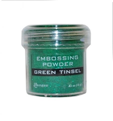 Пудра для эмбоссинга "Green Tinsel"