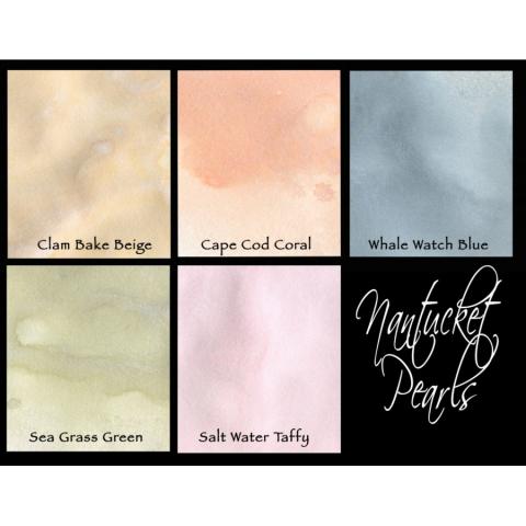 Набор сухих красок-пигментов "Nantucket Perls" Magicals