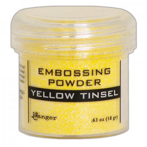 Пудра для эмбоссинга "Yellow Tinsel"